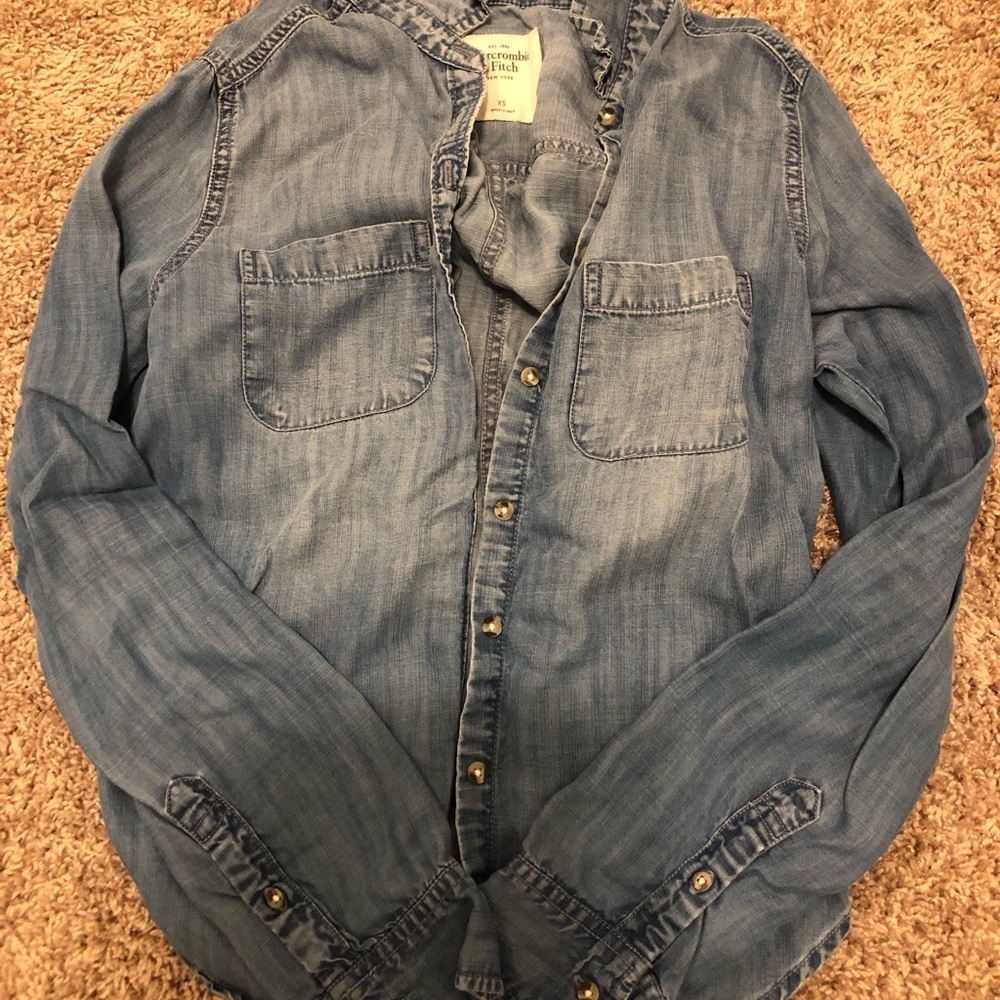 Abercrombie & Fitch Jean Shirt